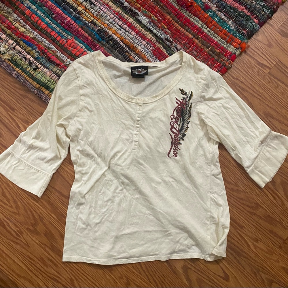 Harley Davidson womens tee